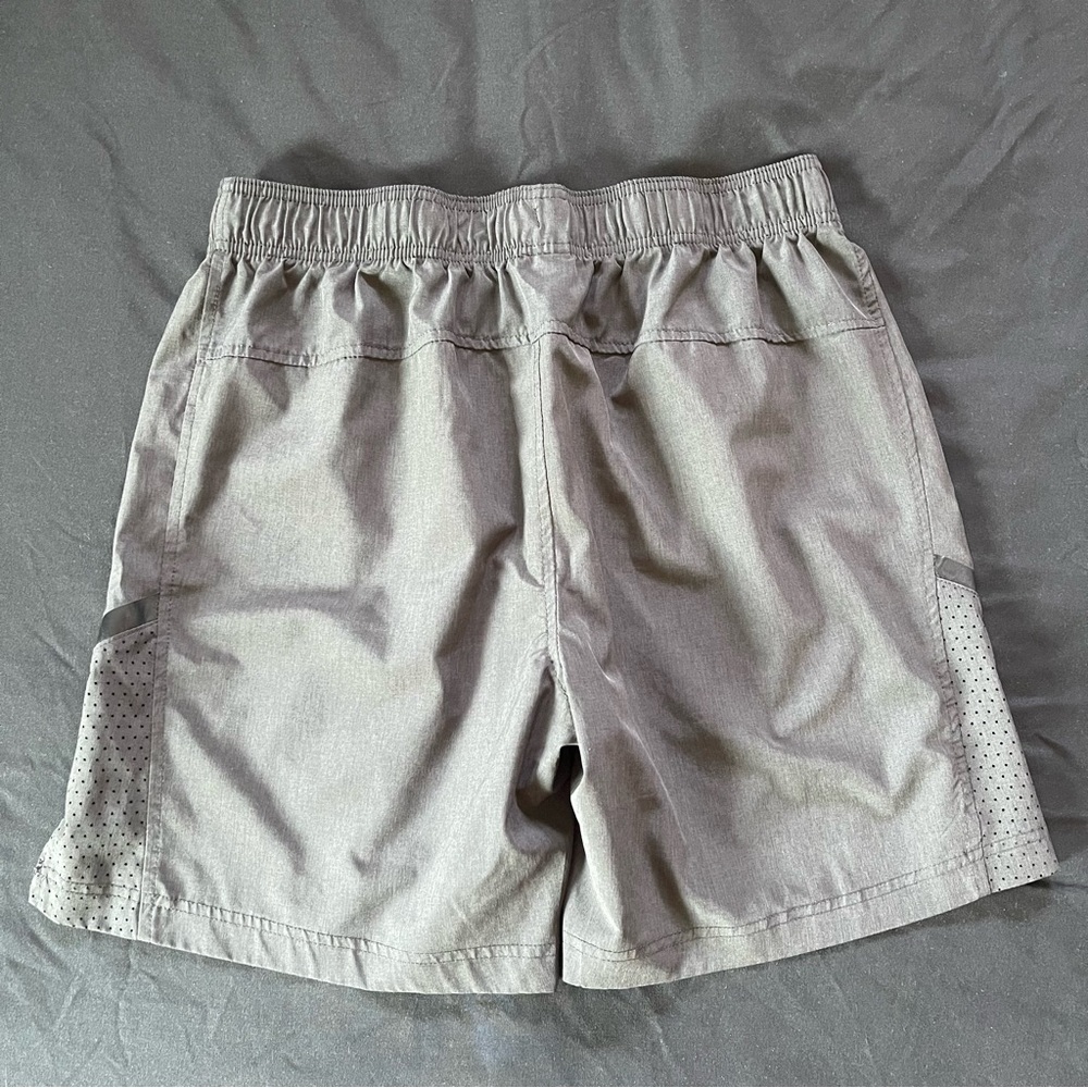 Mitre Bundle Dark Gray Athletic Workout Shorts Si… - image 4